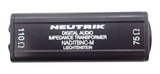 2 x Neutrik NADITBNC M 110 to 75 Ohm Digital Audio Impedance Transformer3