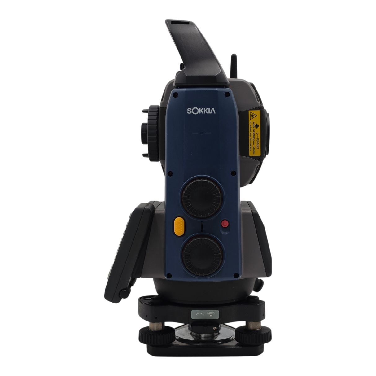 Sokkia iX 505 5″ Robotic Total Station Ultrasonic Motor Surveying Instrument5