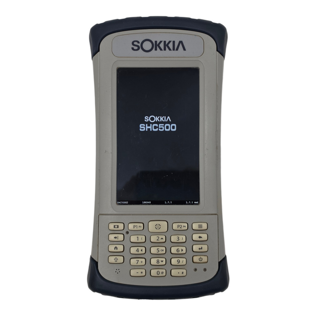 Sokkia SHC500 Field Controller Surveying Data Collector Bluetooth WiFi MAGNET0