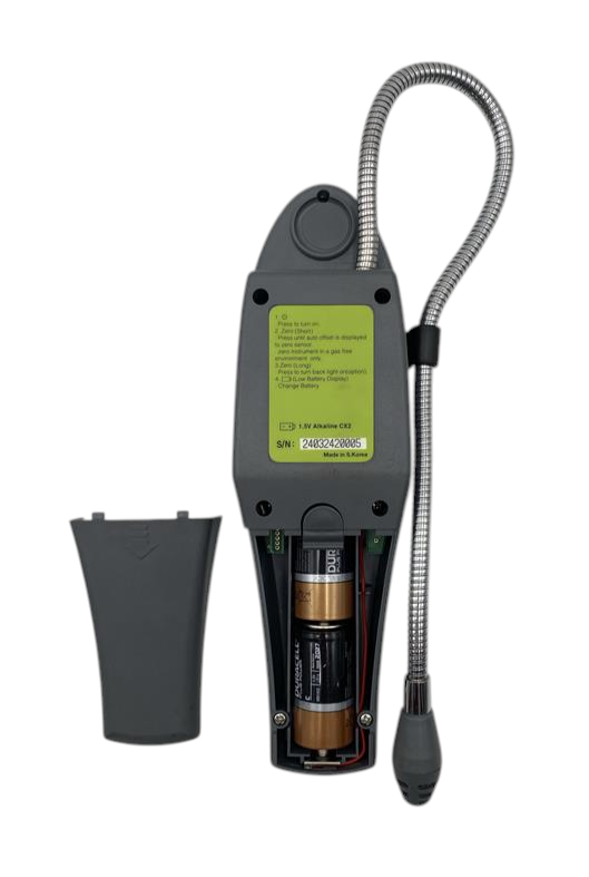TPI 721 Combustible Gas Leak Detector 10ppm Sensitivity with LCD Display6
