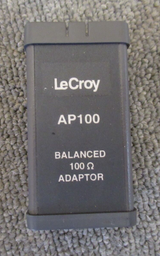 LeCroy MT03 Automatic Mask Tester O/E Converter and Adapters