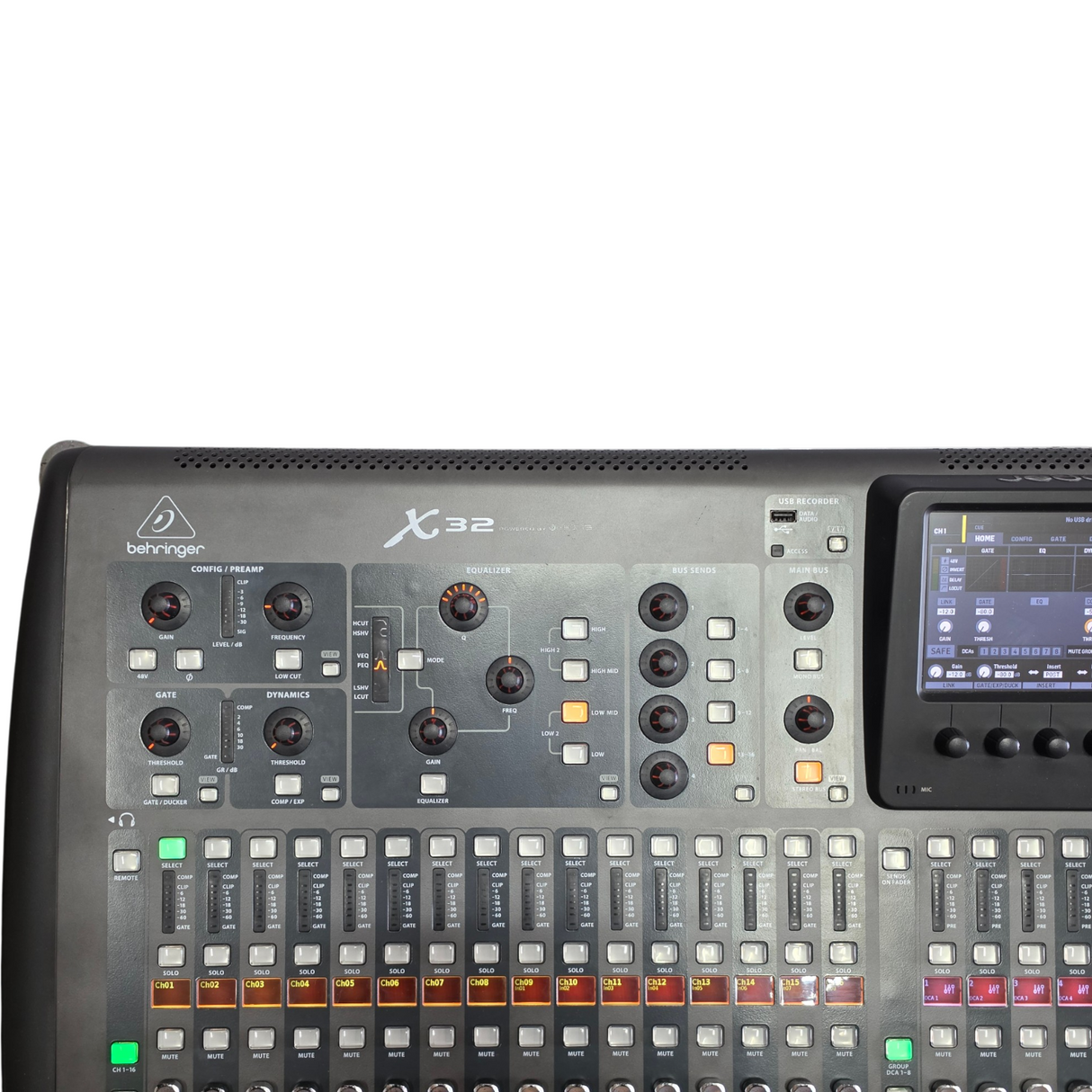 Behringer X32 Digital Mixing Console 40x Input 25x Bus Mixer 32x MIDAS Preamps9