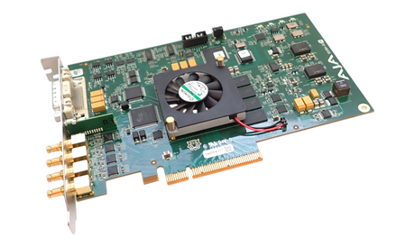 AJA KONA 4 R0 S01 4K/2K/3G/Dual Link/HD/SD 10 Bit PCIE Card with HDMI  Output0