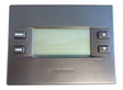 Crestron CHV TSTAT Black Faceplate Wall Mount Heating And Cooling Thermostat0