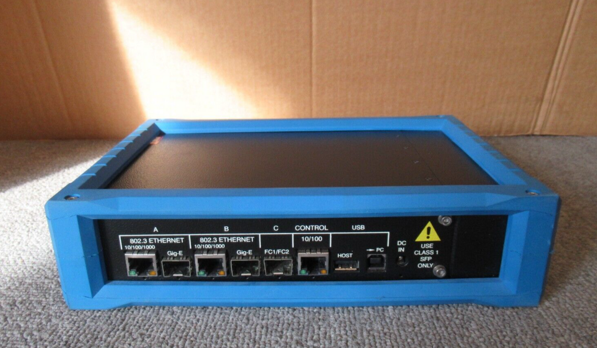 Consultronics PROWLA P1 Ethernet-Netzwerkanalysator mit Kabeln