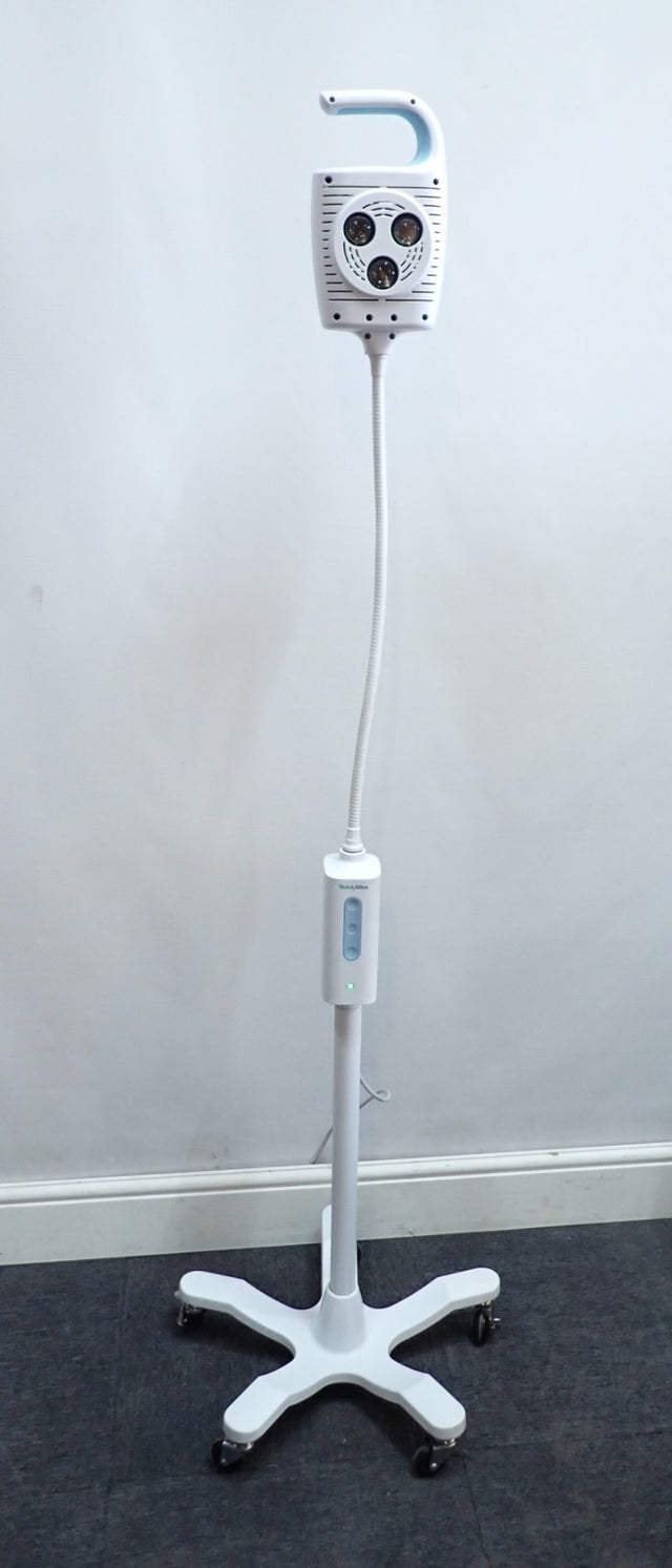 WelchAllyn GS600 LED Minor Procedure Light with 48950 Mobile Stand0