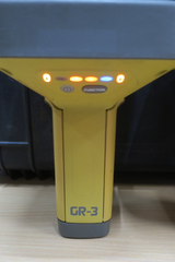 Récepteur GPS UHF GNSS numérique Topcon GR-3 Contrôleur de terrain FC-200 Base et Rover