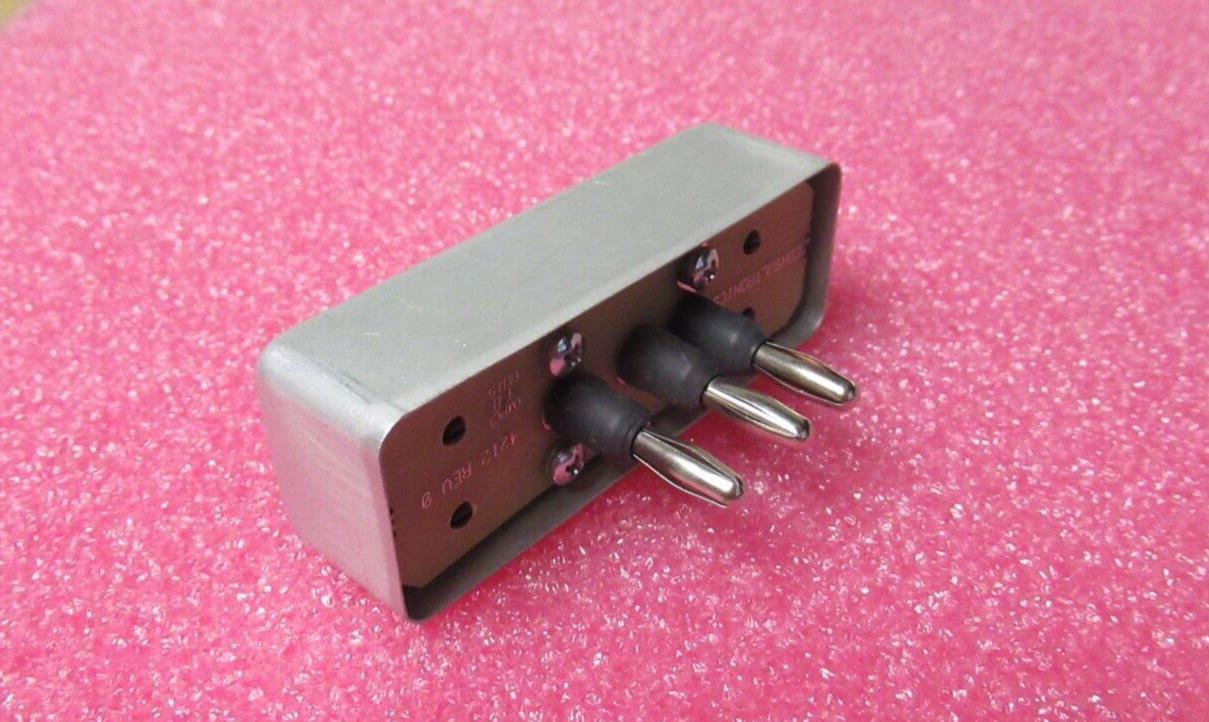 Adaptateur DIN/RJ45 Spirent/Consultronics 4212