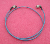 Huber Suhner 30-09528-10/A N Male Right Angle to N Male Right Angle 120CM Cable