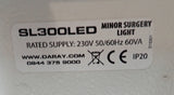 Daray SL300 LED Minor Surgery Medical Trolley Mobile Examination Lamp Light8