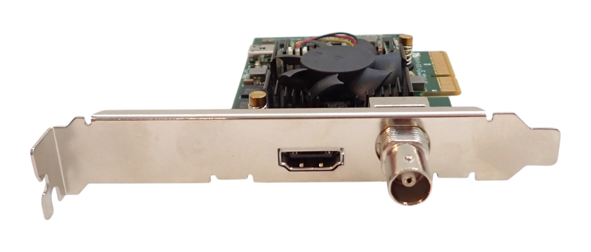 Blackmagic BDLKMINIMON4K Design DeckLink Mini Monitor 4K PCIe Capture Card2