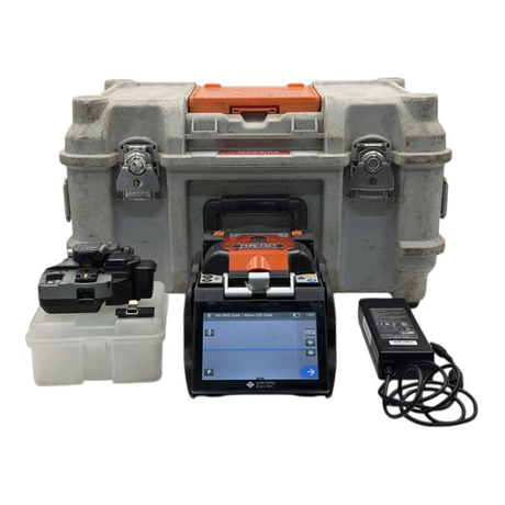 Sumitomo Type 72C+ Core Alignment Fusion Splicer +CT 50 Fibre Cleaver & Case Set0