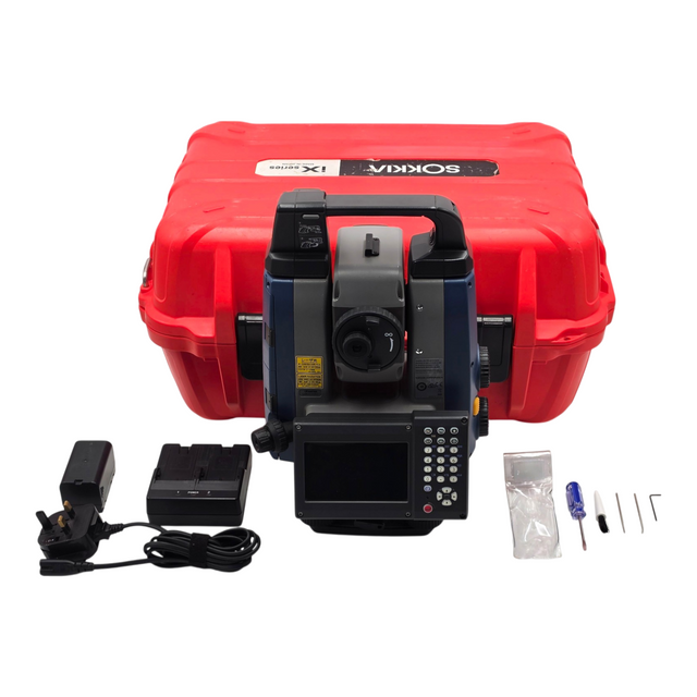 Sokkia iX 1005 5″ Robotic Total Station Ultrasonic Motor Surveying Instrument0
