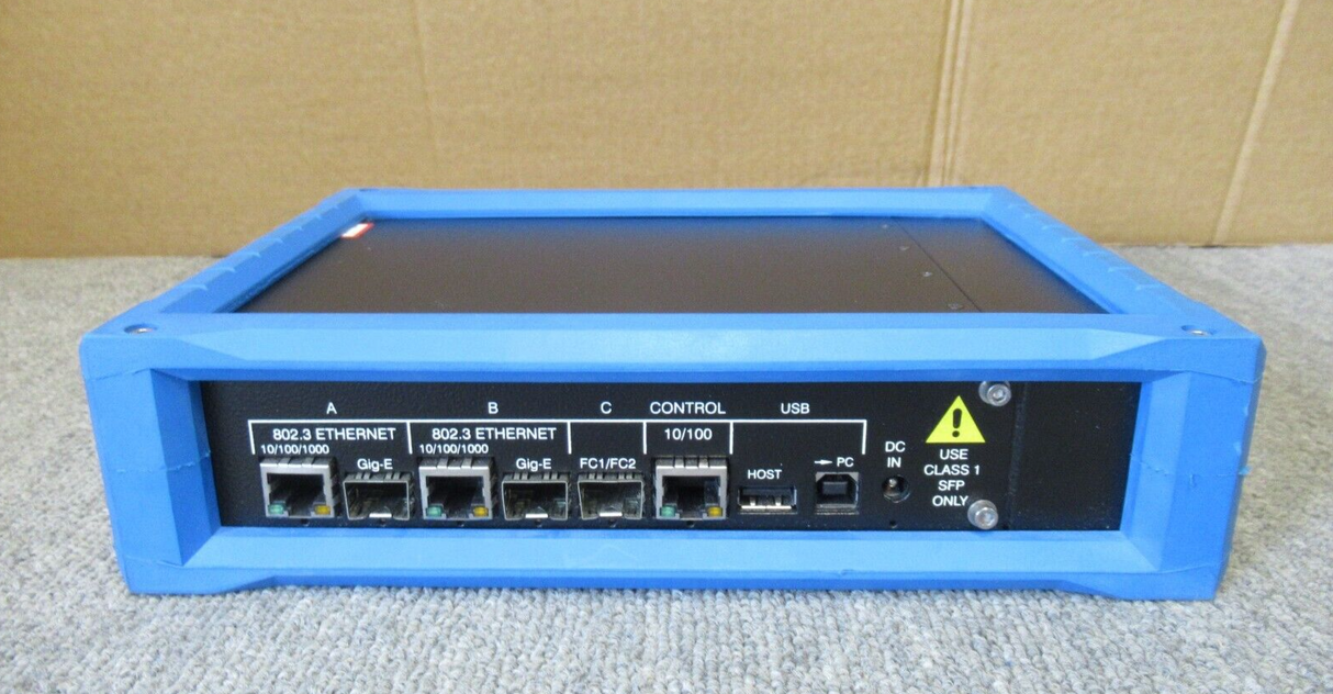 Analyseur de réseau Ethernet Consultronics PROWLA P1 avec 4 x SFP