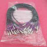 15x BNC Stecker Männlich Zu Weiblich HD SDI 600mm Koaxial RF Kabel Audio Video 4k UHD