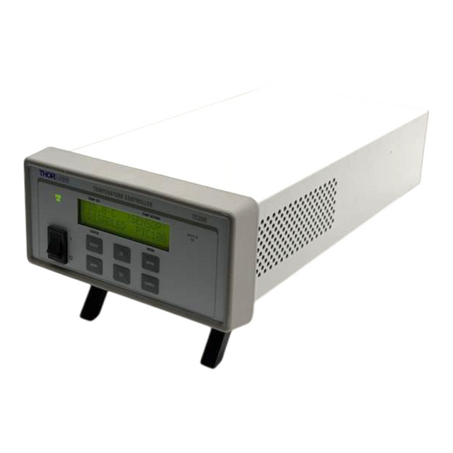 Thorlabs TC200 Benchtop 240 VAC 18W USB Programmable Temperature Controller0