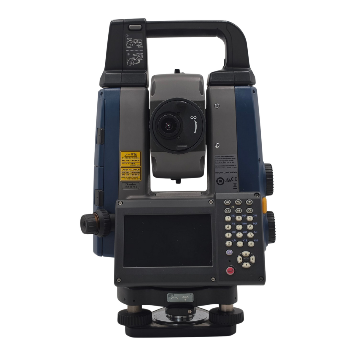 Sokkia iX 1001 1″ Robotic Total Station Ultrasonic Motor Surveying Instrument3