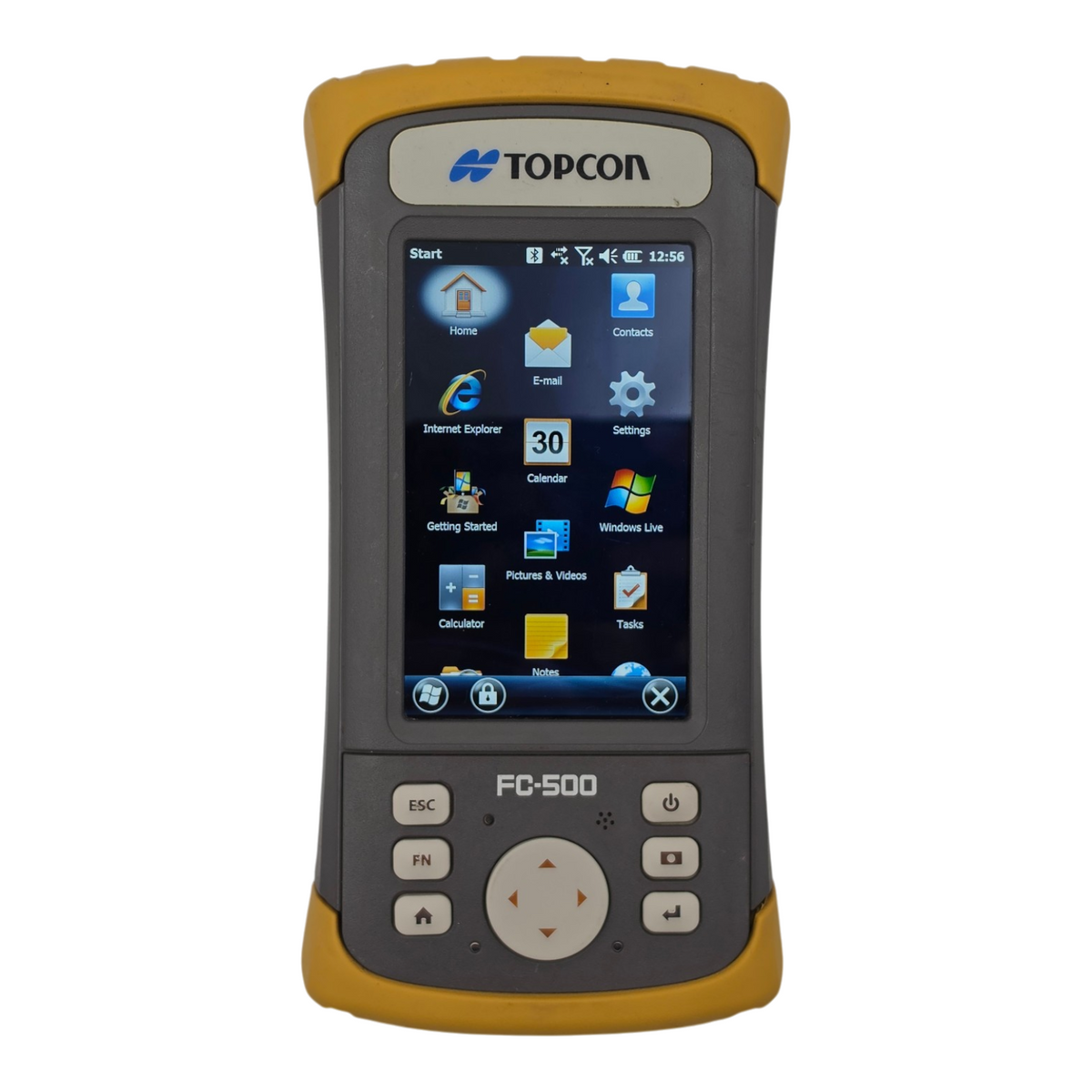 Topcon FC 500 Field Controller Surveying Mapping Data Collector Bluetooth WiFi4