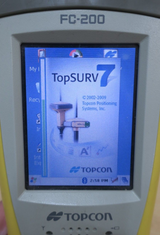 Récepteur GPS UHF GNSS numérique Topcon GR-3 Contrôleur de terrain FC-200 Base et Rover