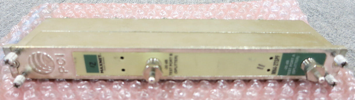 Maxnet 8-Wege -20dB Test Port A Splitter HF-Modul MN4-2TSPF Rundfunkausrüstung