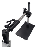 Heerbrugg Wild M3Z StereoZoom Microscope W/ Polytec 20801 20 Light Source+ Stand7