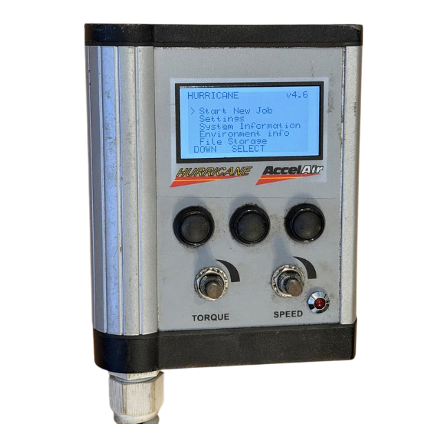 CBS Hurricane C 1750 Fibre Optic Cable Blowing Installation Machine Set + Case4