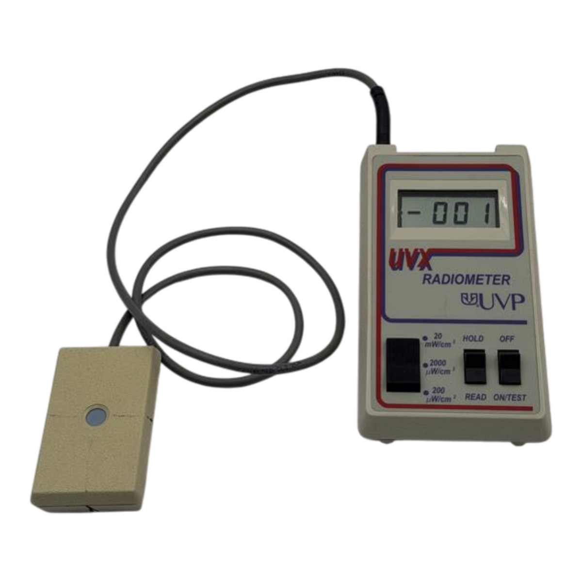 UVX UVP Digital Ultraviolet Intensity Light Radiometer + UVX 36 Sensor0