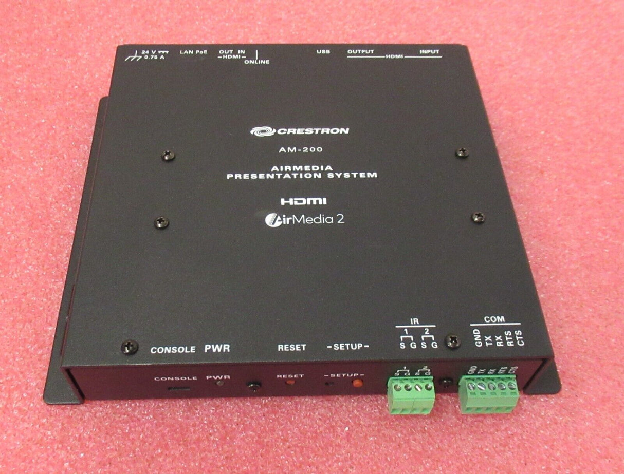Crestron AM-200 AirMedia 2 Presentation System 200 HDMI