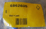 9 X SMC KQH08-01S Pneumatic Straight Threaded-Tube Adapter R 1/8 Male Push In 8m