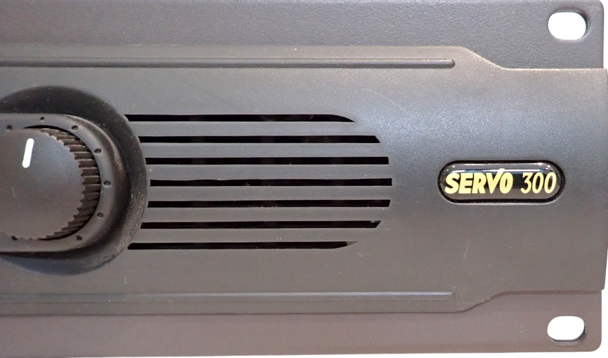 Samson Servo 300 2 Channel 150W Studio Power Amplifier 2U Rackmount5