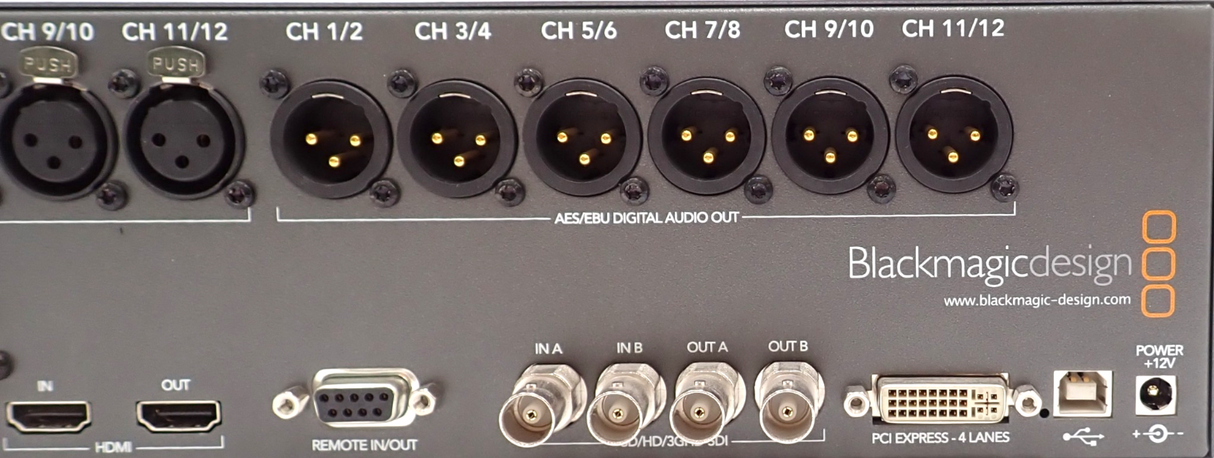 Blackmagic Design Multibridge Eclipse HD/SD Bi-Directional Converter 2U7