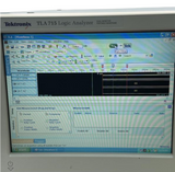 Tektronix TLA715 Logic Analyzer 2x TLA7AA4 272ch 8GHz 450MHz 8M+2M P6960 Probes1