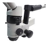 Heerbrugg Wild M3Z StereoZoom Microscope W/ Polytec 20801 20 Light Source+ Stand4