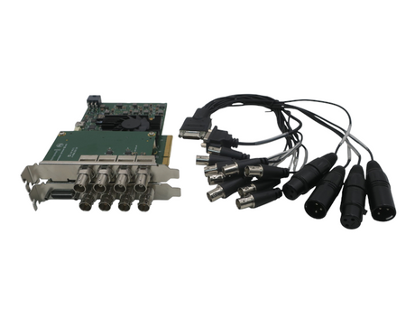 NEW Blackmagic Design DeckLink 4K Extreme 12G Quad SDI PCIe Capture Card0