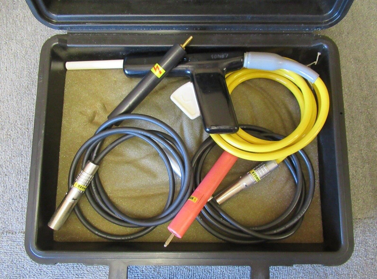 Haefely PC7-490 Pruefpistole ESD Simulator Gun AP300 7kV