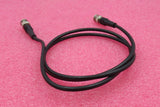 BNC-Stecker männlich gerade zum BNC-Stecker männlich gerade schwarz Koaxial RF 1,2 m Kabel