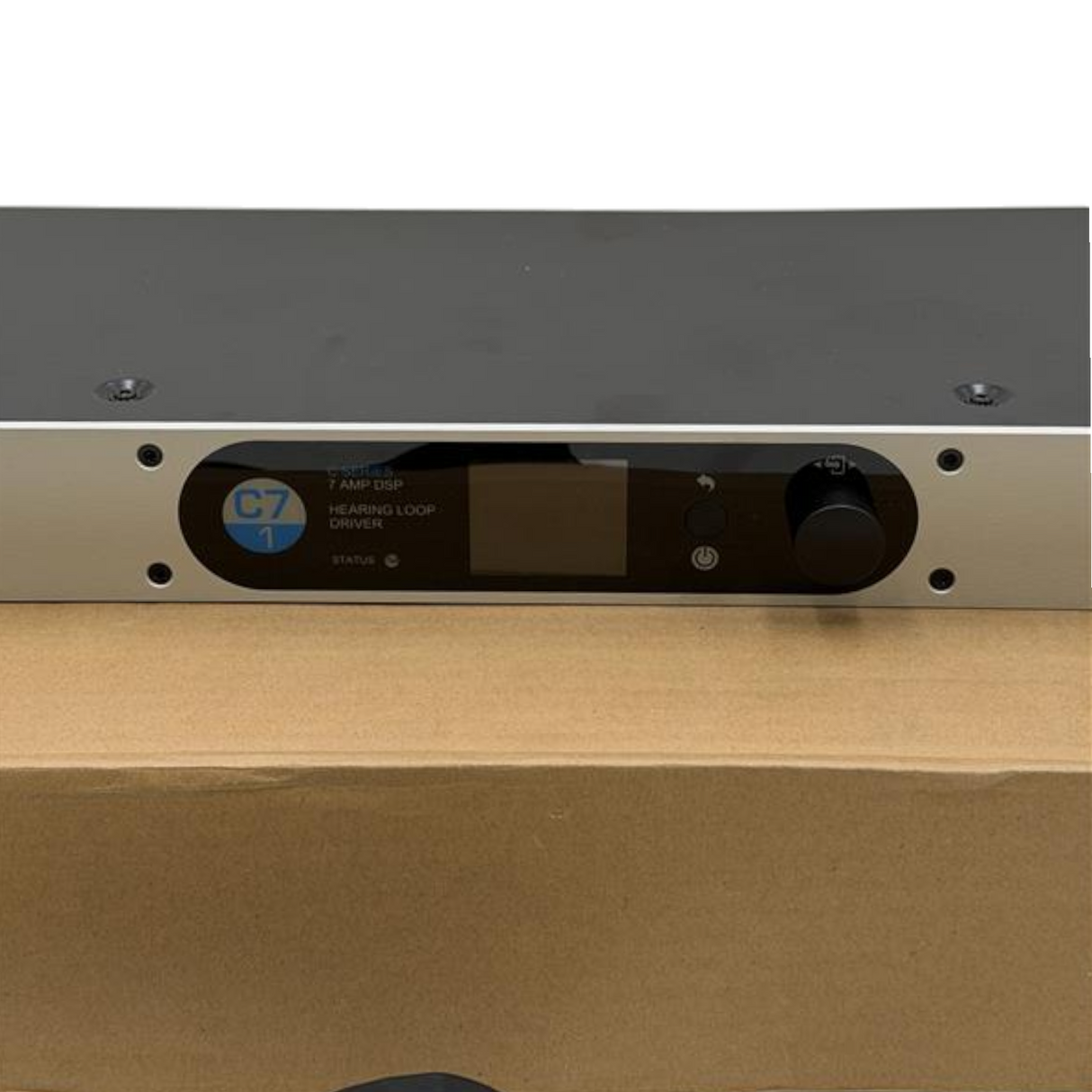 New Ampetronic C7-1N C-Series 1x7A Networked Perimeter Hearing Loop Driver1