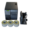 Epson ColorWorks TM C7500G Gloss Colour Label Printer + TU RC7508 Take Up Unit0