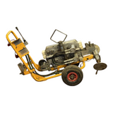 CBS Products Hydraulic Fibre Reel Duct Rodding Pusher Machine C 1270 001 044
