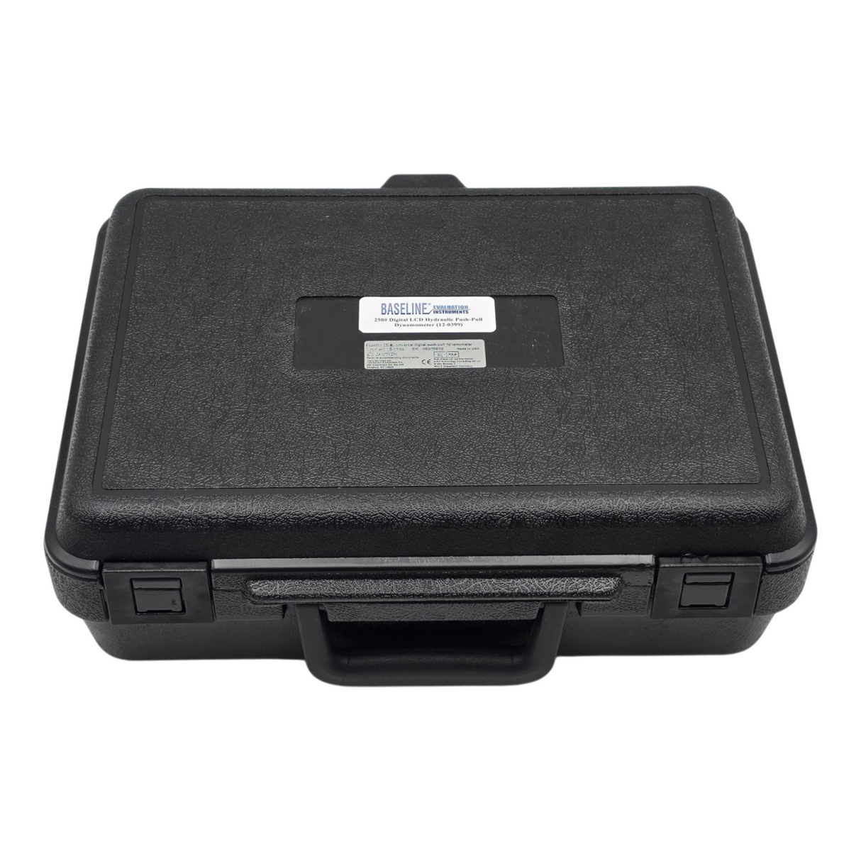 Baseline 12 0399 Digital LCD Gauge Push Pull Dynamometer Force Measurement Meter3
