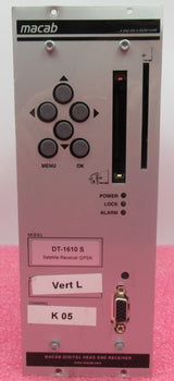 Récepteur satellite numérique Macab DT-1610S QPSK 6501609