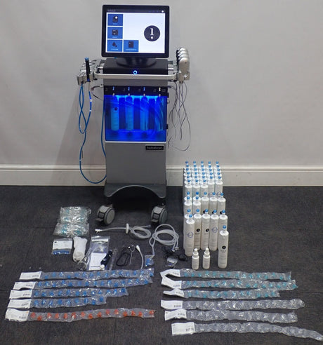 HydraFacial MD Elite Lymphatic Drainage Pore Vacuum 4xWireless LED Light Therapy0