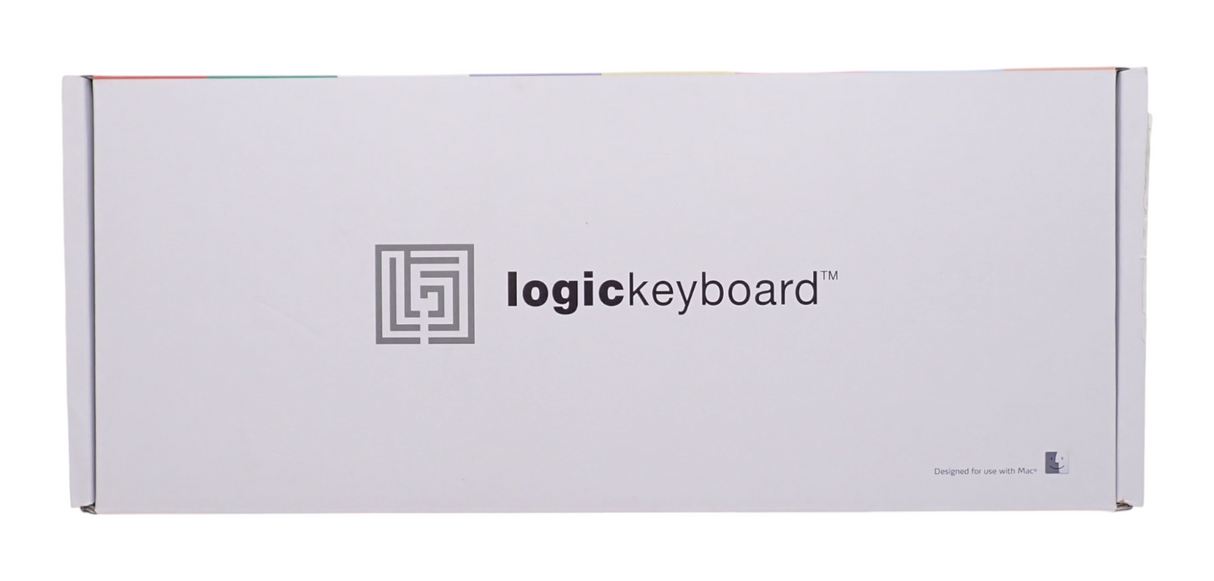 New LogicKeyboard Avid Pro Tools ALBA QWERTY Wired Mac UK keyboard  LKBPTCWMU2