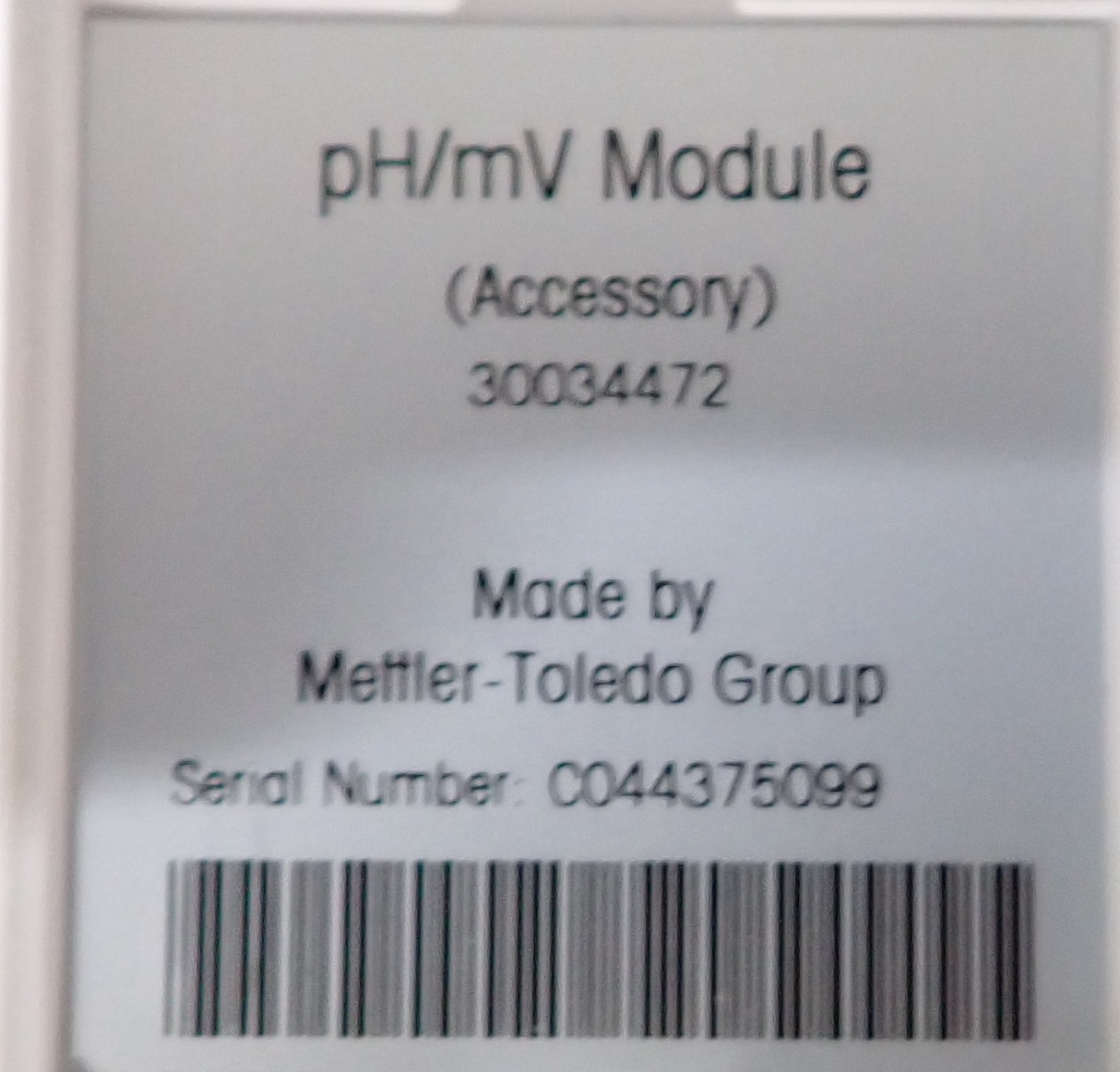 Mettler Toledo SevenExcellence Touchscreen Multiparameter Meter + pH/mv  Module7