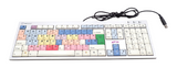 Logickeyboard Avid Video Media USB Composer UK QWERTY Keyboard LXHJME7596H1