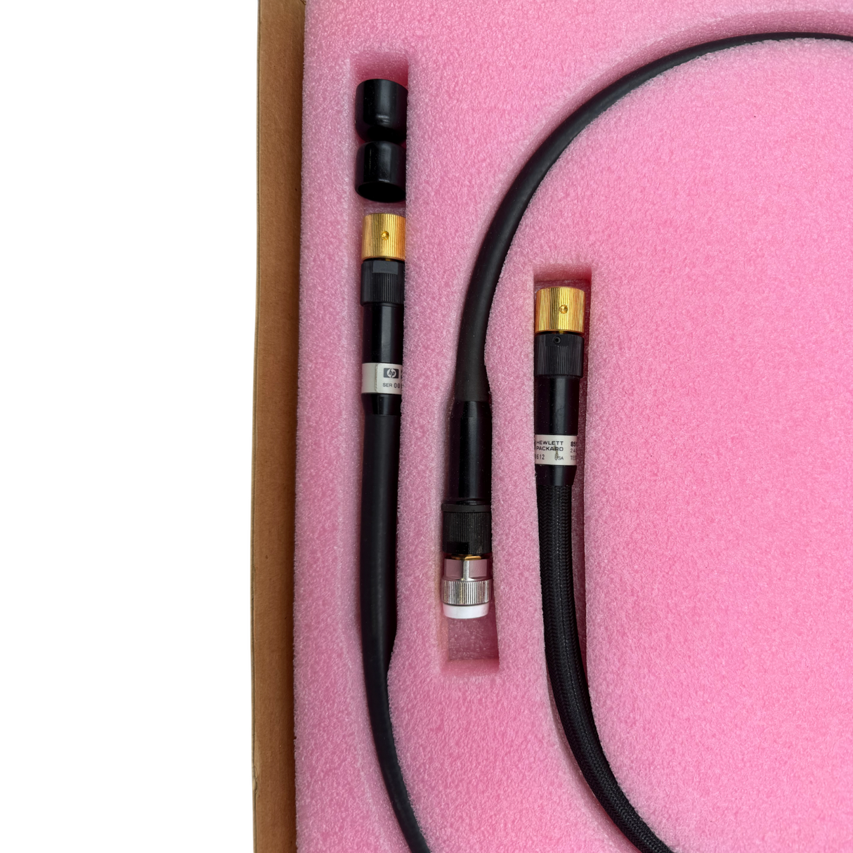 Hewlett Packard 85135-60002 2.4mm to 7mm Flexible RF Test Port Cable2