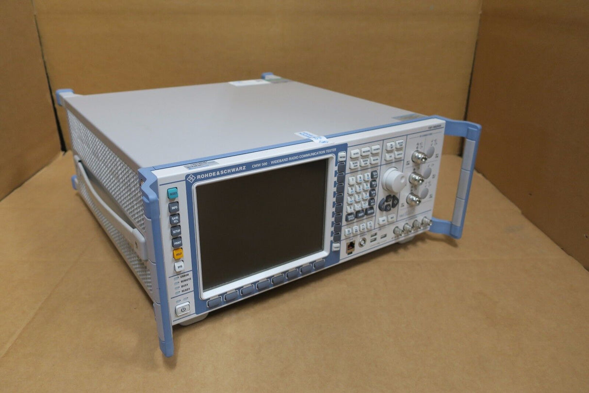 Rohde &amp; Schwarz CMW 500 1201.0002K50 LTE Wideband Radio Communication Tester R&amp;S