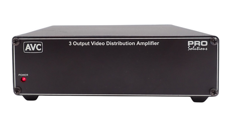 Tieline VDA300 3 Output Video Distribution BNC In/Out1