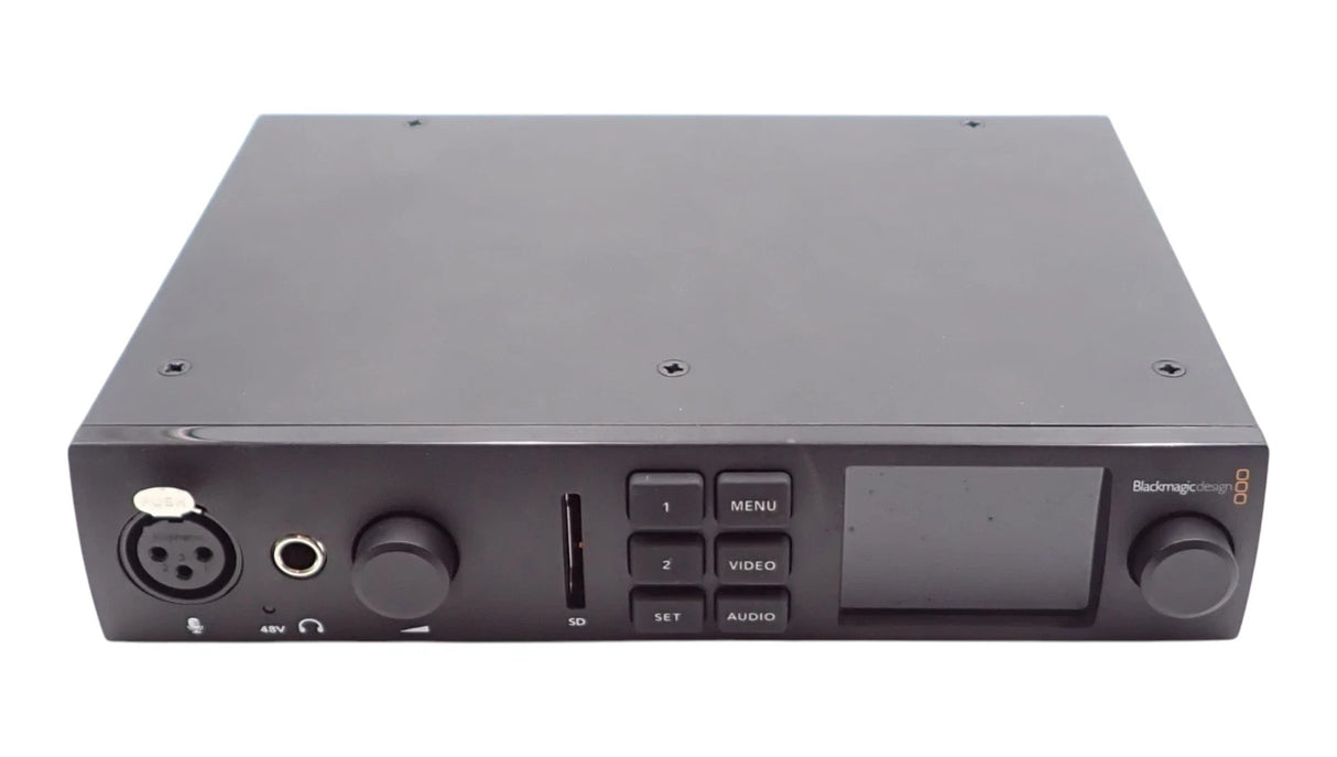 Blackmagic UltraStudio 4K Mini Thunderbolt 3 Capture/Playback Box XLR SDI HDMI0