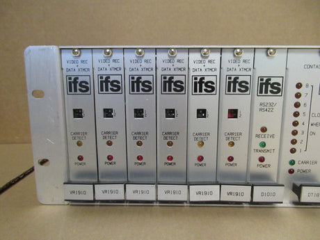IFS R3 Rack Mount Card Cage 3U 14-Slot Chassis  7 x VR1910 2 x VIC5211M